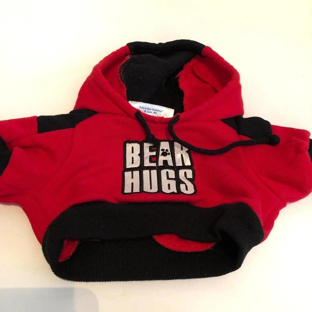 Build A Bear Workshop Skateboard Beanbag Chair Hoodie Skates Skater BABW - Picture 5 of 6